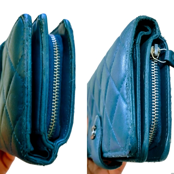 💥Offers Welcome💥 💯 Authentic CHANEL(Made in Italy) Wallet - Picture 13 of 16